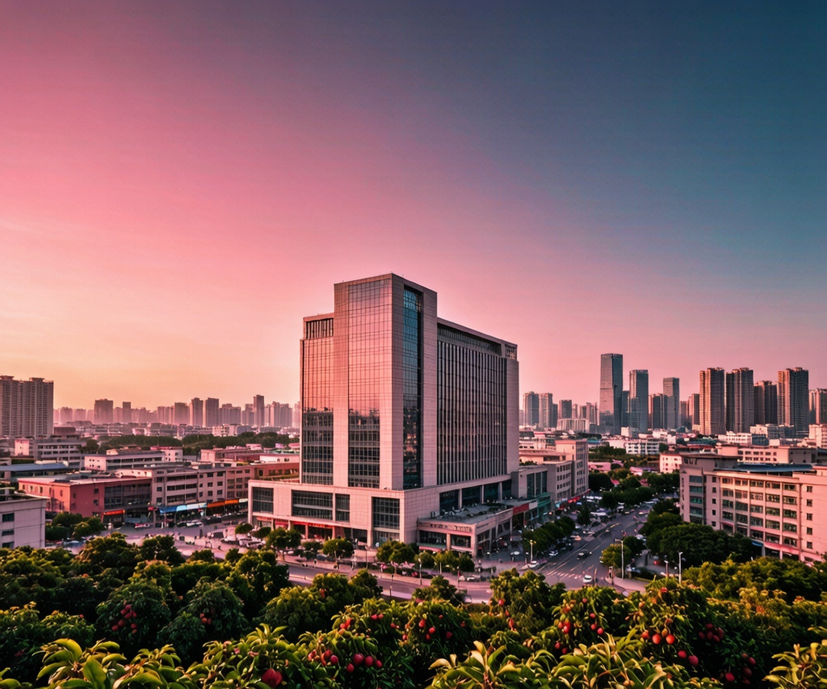 大朗城市风貌